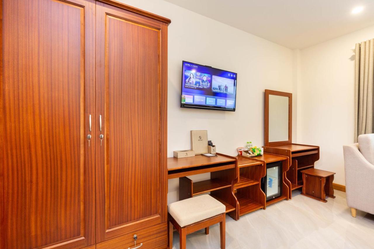 Silk Hong Ha Airport Hotel Ho Şi Min Dış mekan fotoğraf