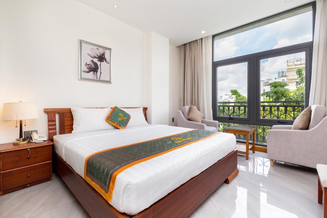 Silk Hong Ha Airport Hotel Ho Şi Min Dış mekan fotoğraf