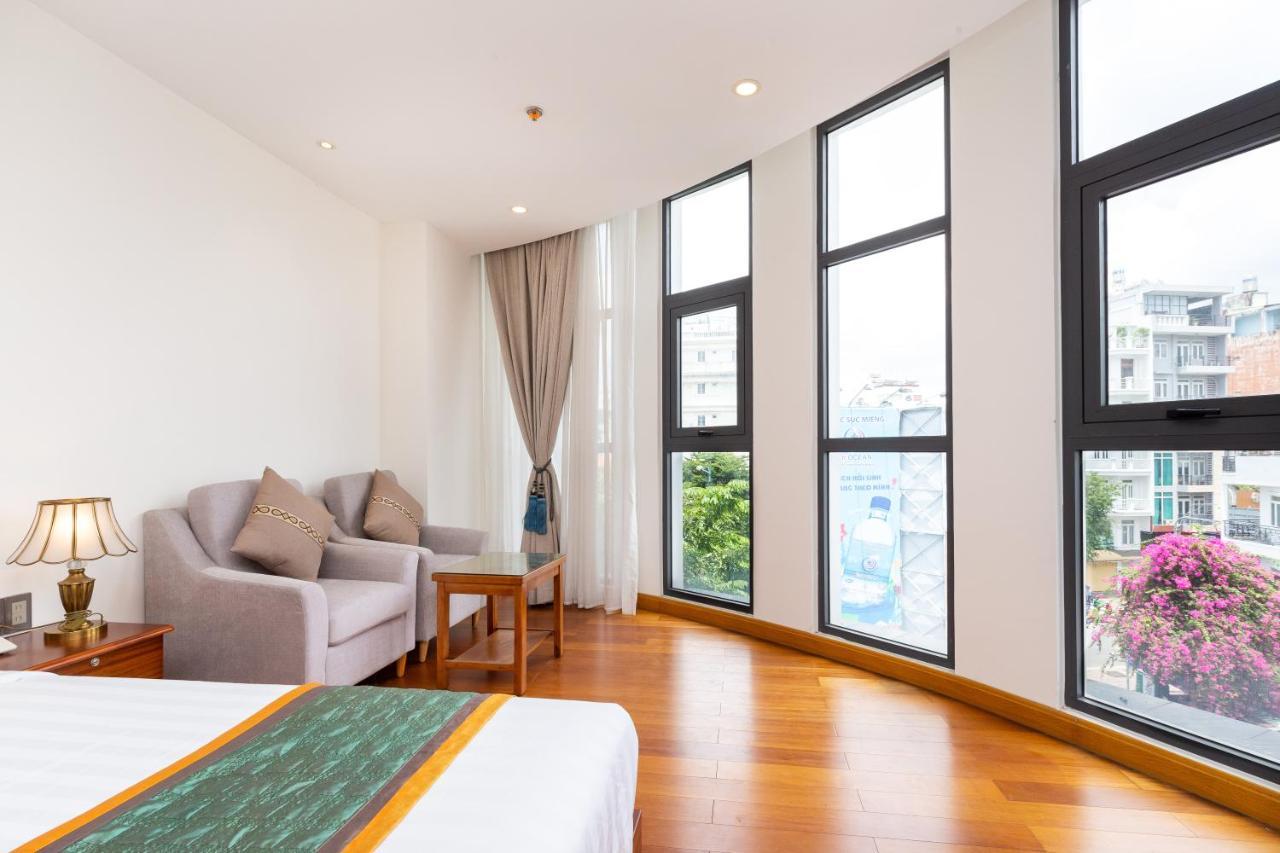 Silk Hong Ha Airport Hotel Ho Şi Min Dış mekan fotoğraf