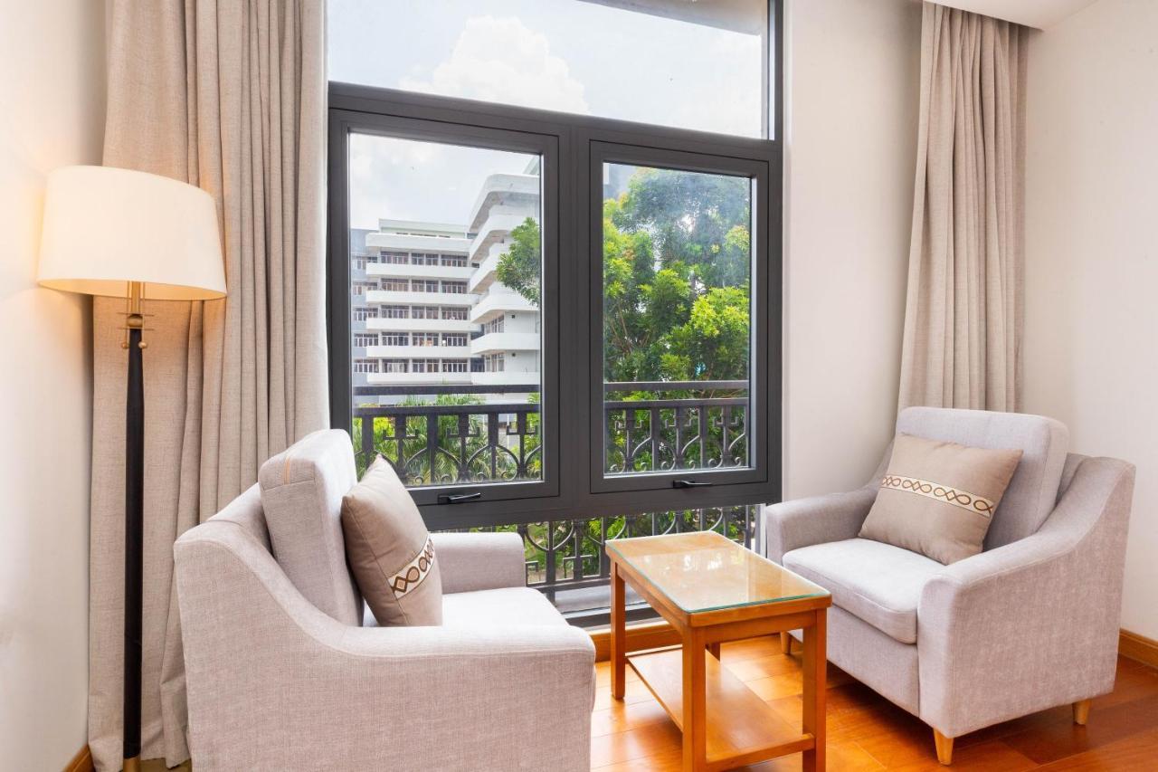 Silk Hong Ha Airport Hotel Ho Şi Min Dış mekan fotoğraf