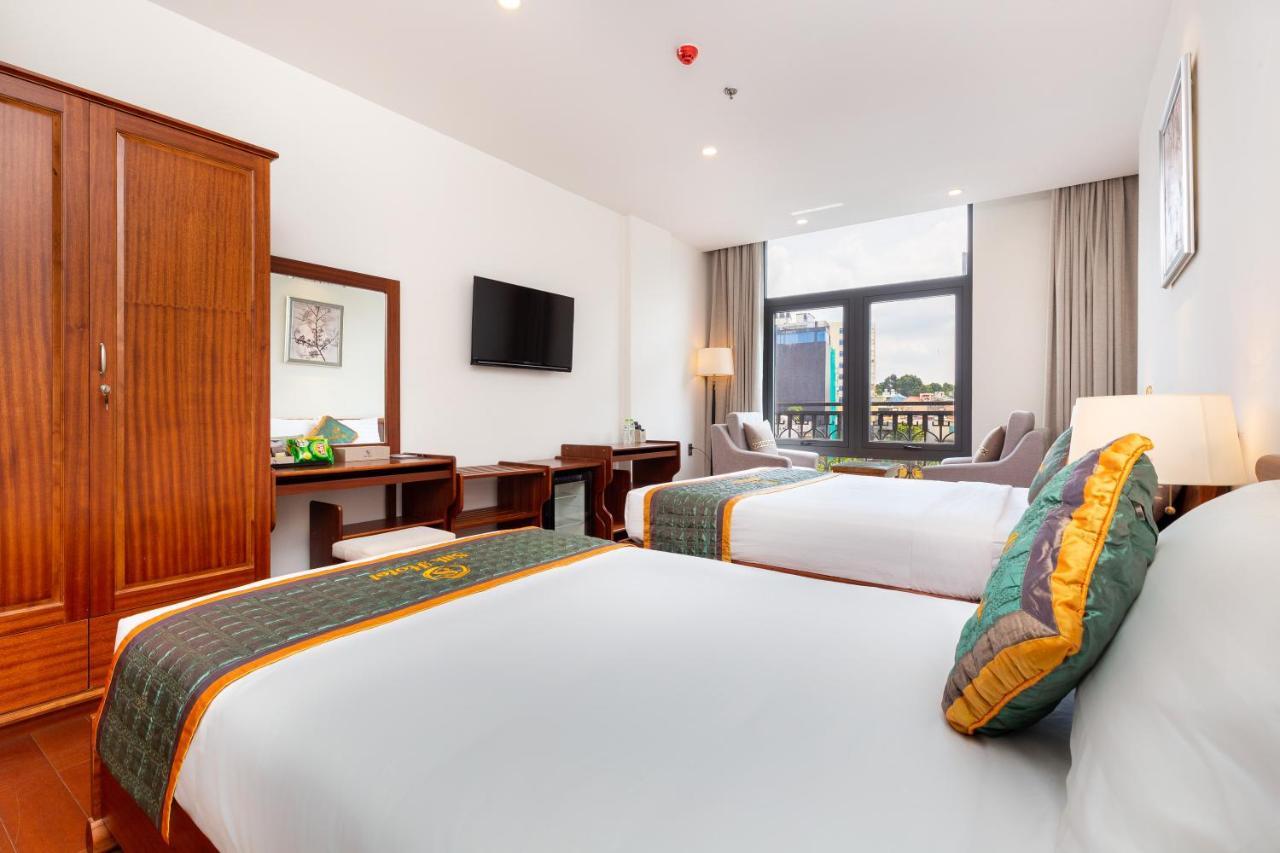 Silk Hong Ha Airport Hotel Ho Şi Min Dış mekan fotoğraf
