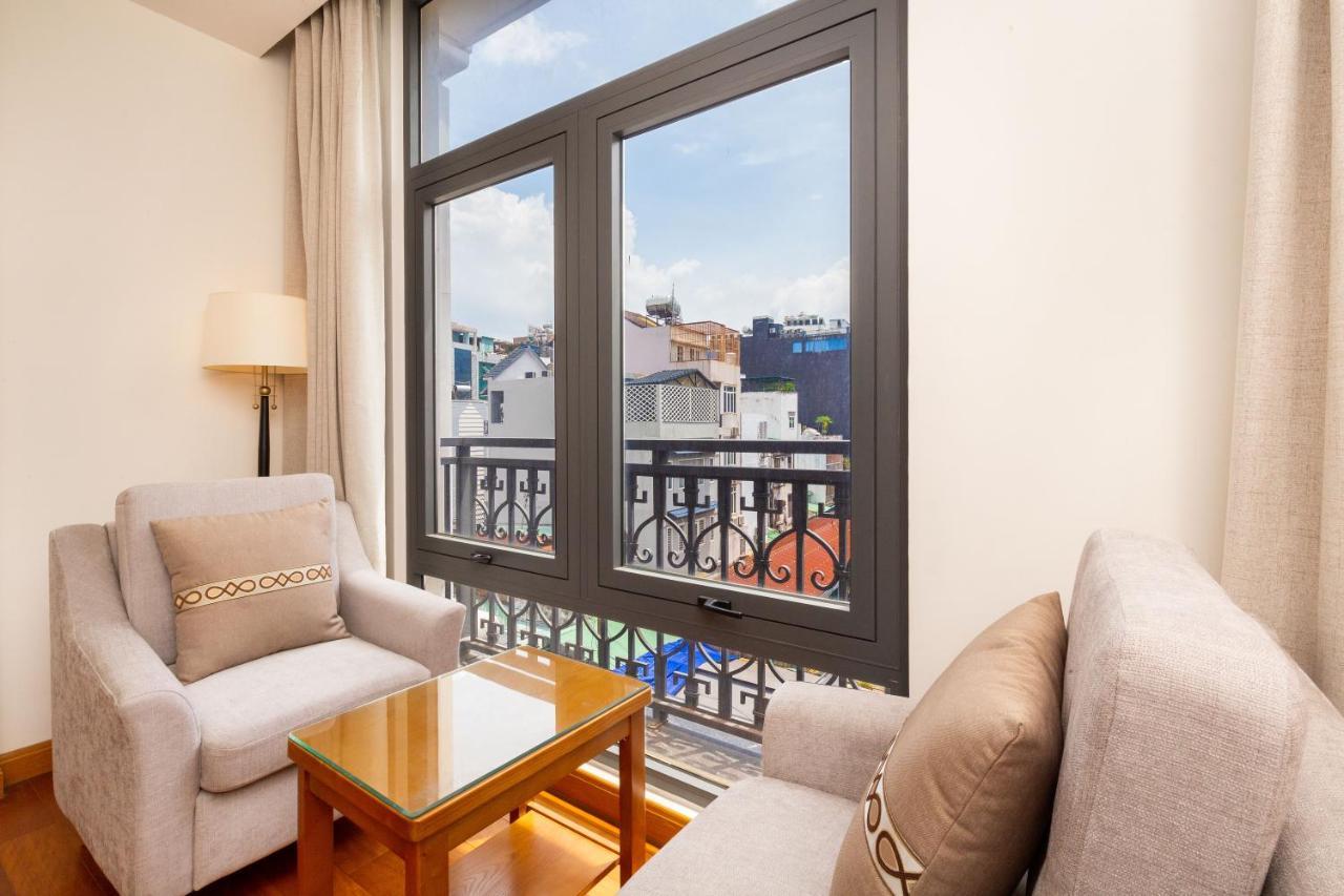 Silk Hong Ha Airport Hotel Ho Şi Min Dış mekan fotoğraf