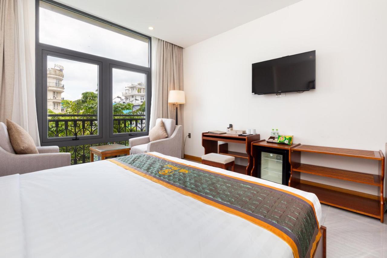 Silk Hong Ha Airport Hotel Ho Şi Min Dış mekan fotoğraf