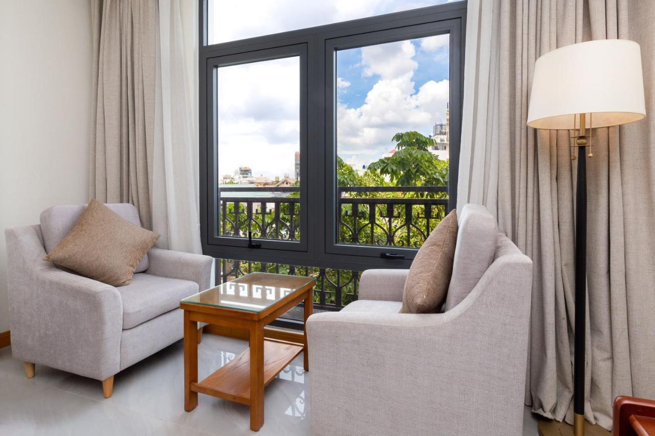Silk Hong Ha Airport Hotel Ho Şi Min Dış mekan fotoğraf