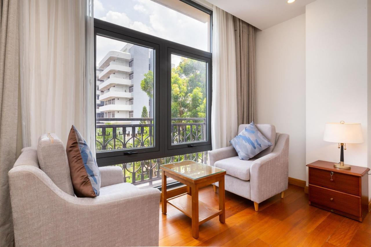 Silk Hong Ha Airport Hotel Ho Şi Min Dış mekan fotoğraf