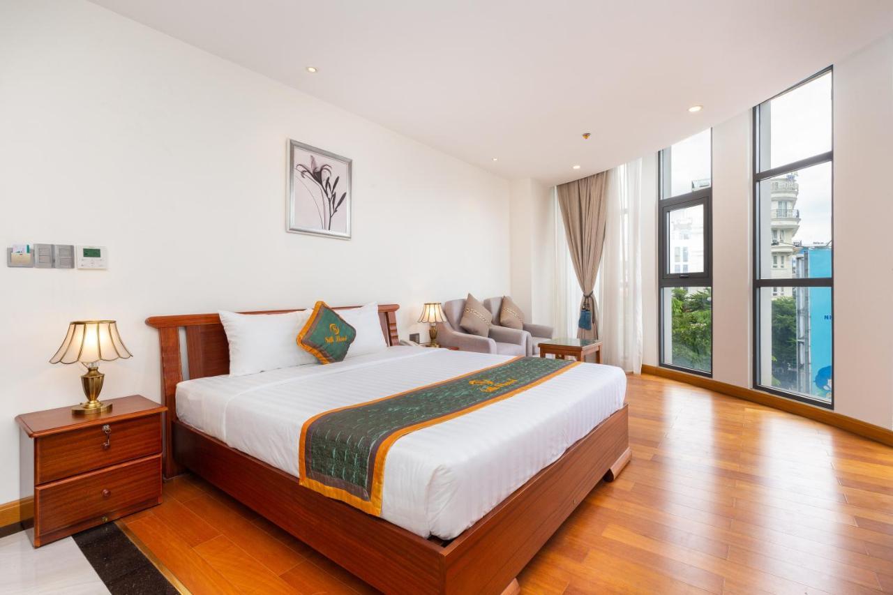 Silk Hong Ha Airport Hotel Ho Şi Min Dış mekan fotoğraf