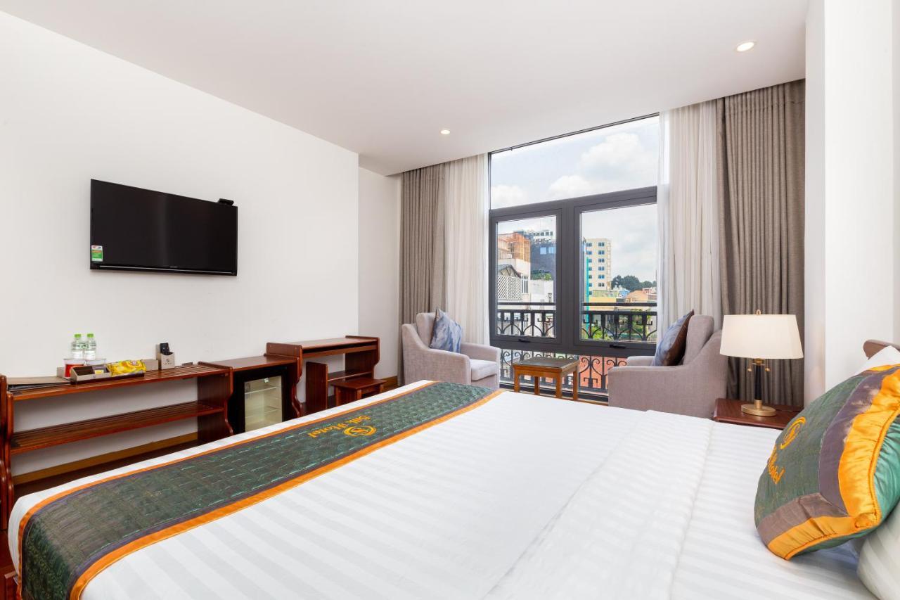 Silk Hong Ha Airport Hotel Ho Şi Min Dış mekan fotoğraf
