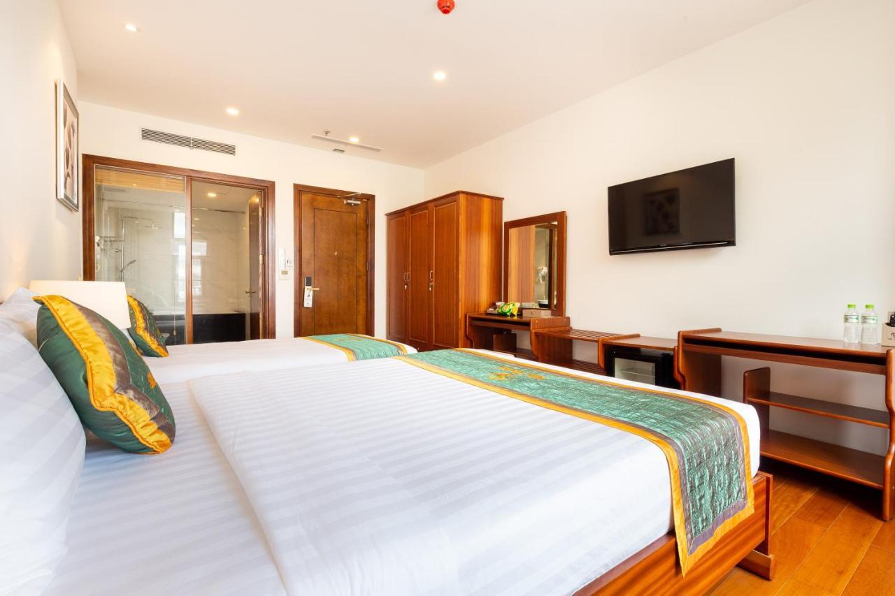 Silk Hong Ha Airport Hotel Ho Şi Min Dış mekan fotoğraf