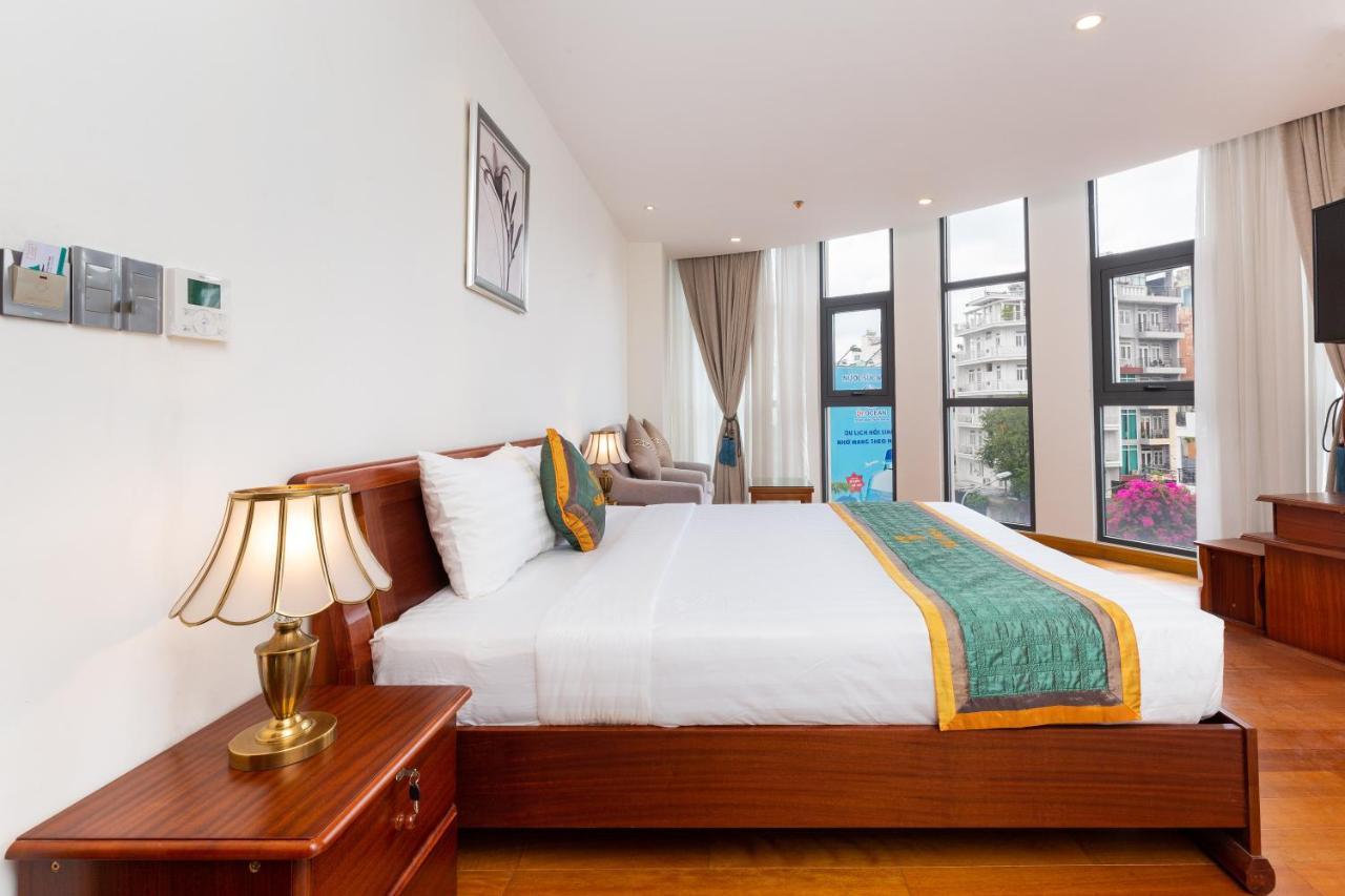 Silk Hong Ha Airport Hotel Ho Şi Min Dış mekan fotoğraf